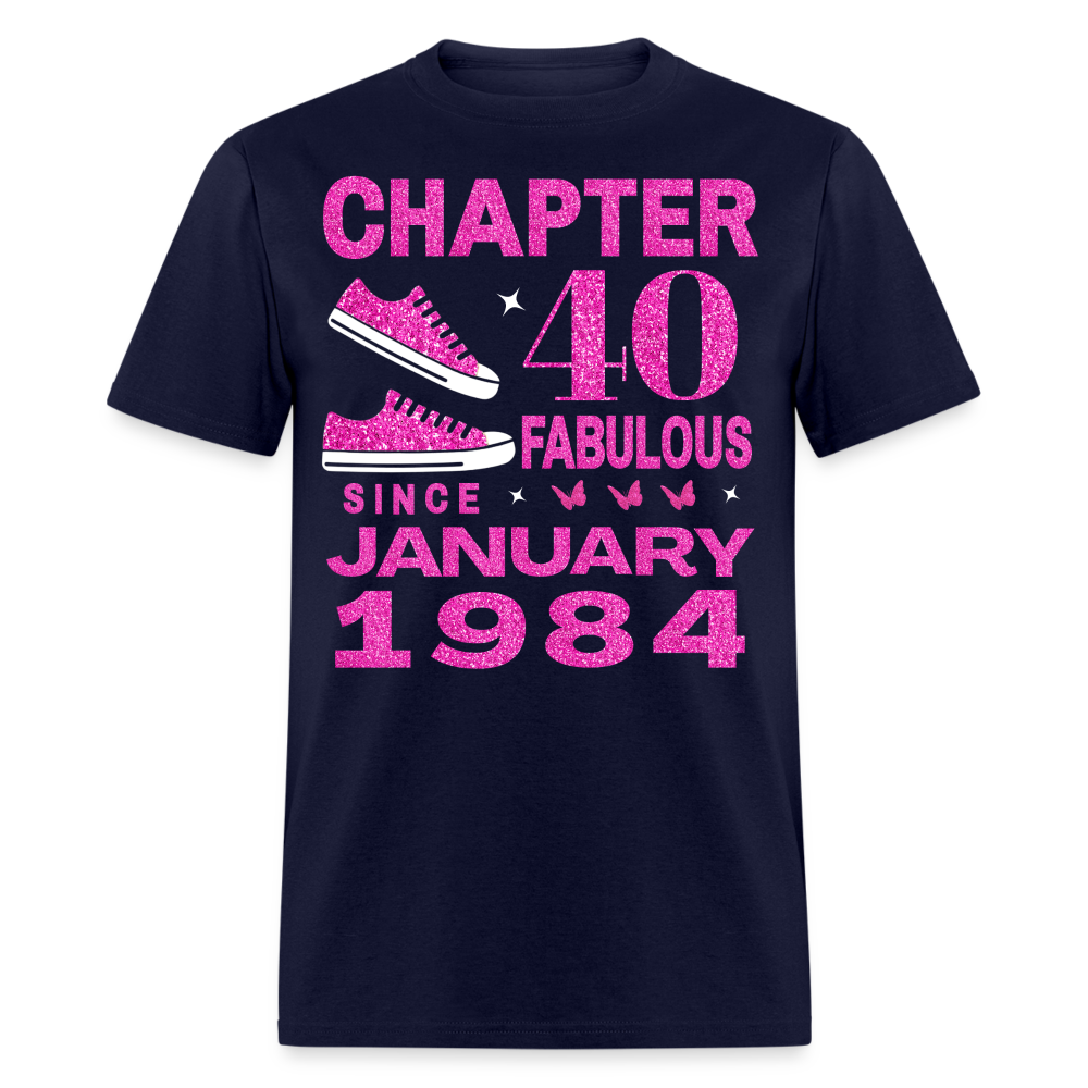 CHAPTER 40 JANUARY 1984 UNISEX SHIRT