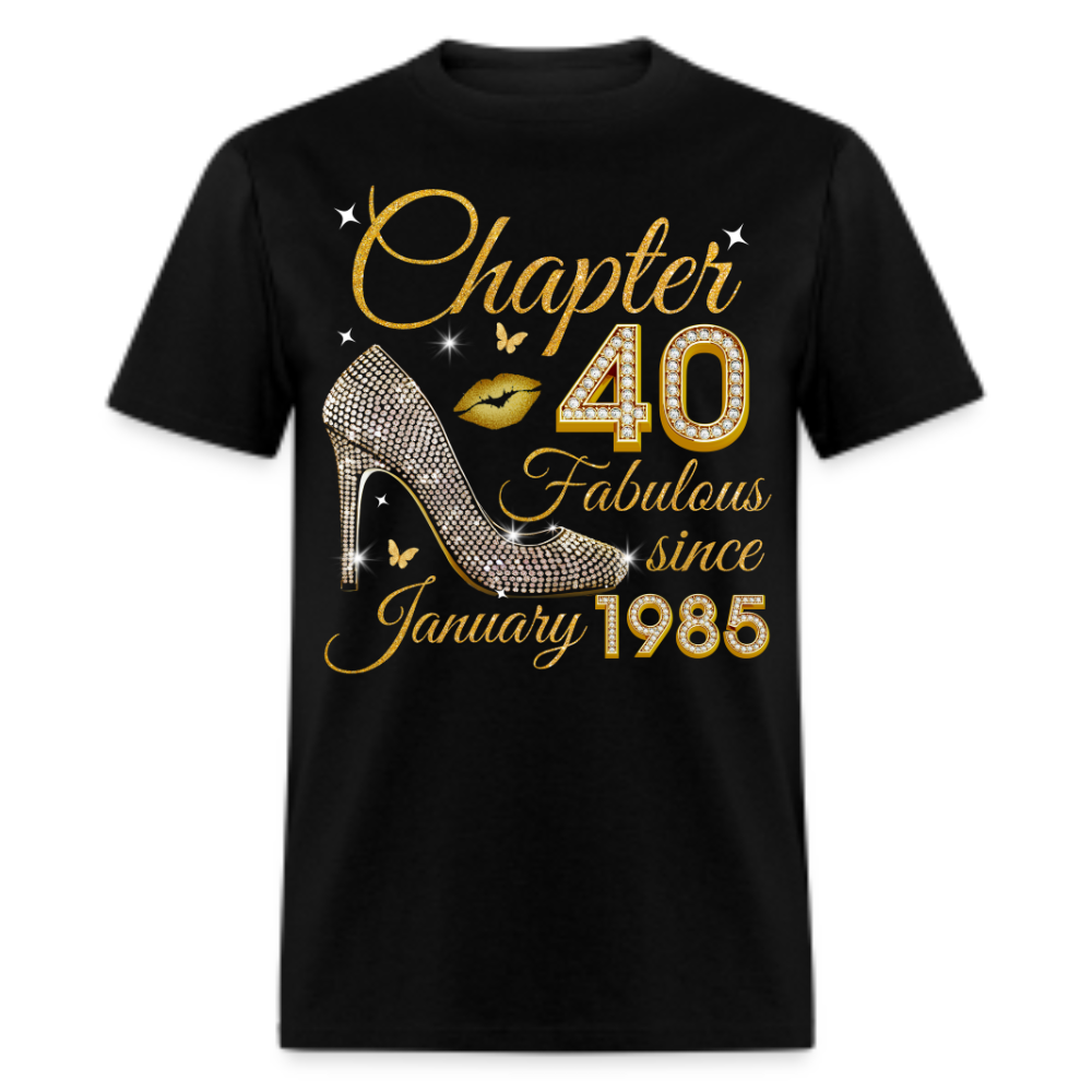 GOLDEN CHAPTER 40 FAB SINCE JANUARY 1985 UNISEX SHIRT