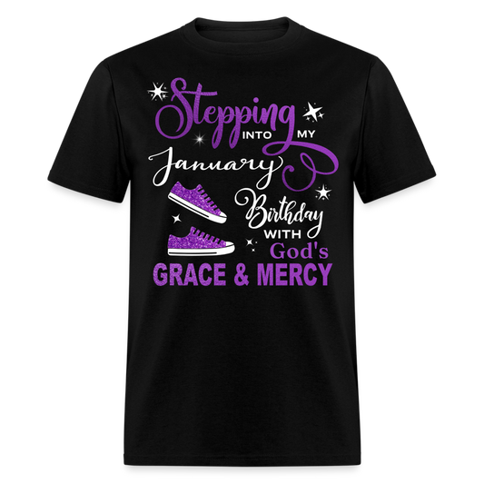 JANUARY GRACE & MERCY SHIRT (WITHOUT DATE)