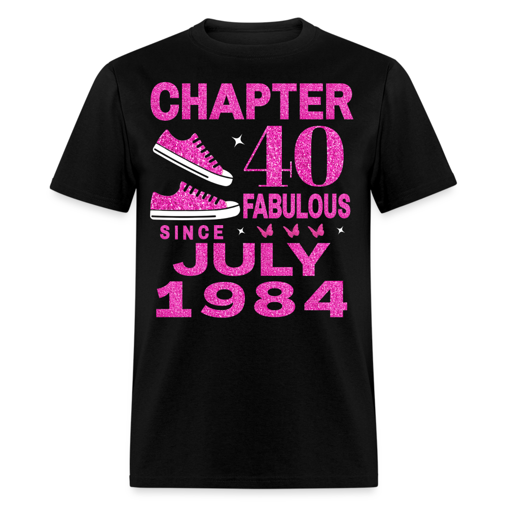 CHAPTER 40 JULY 1984 UNISEX SHIRT