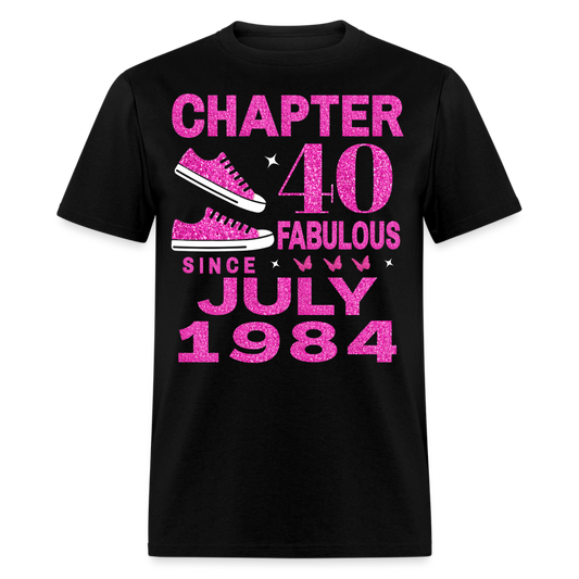 CHAPTER 40 JULY 1984 UNISEX SHIRT