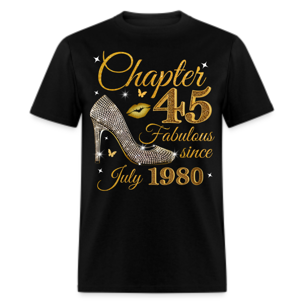 GOLDEN CHAPTER 45 FAB SINCE JULY 1980 UNISEX SHIRT