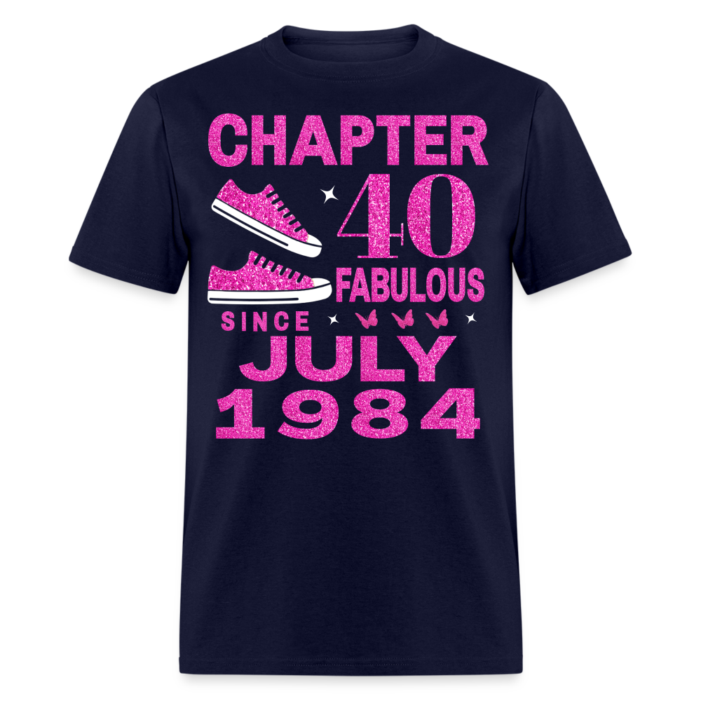 CHAPTER 40 JULY 1984 UNISEX SHIRT