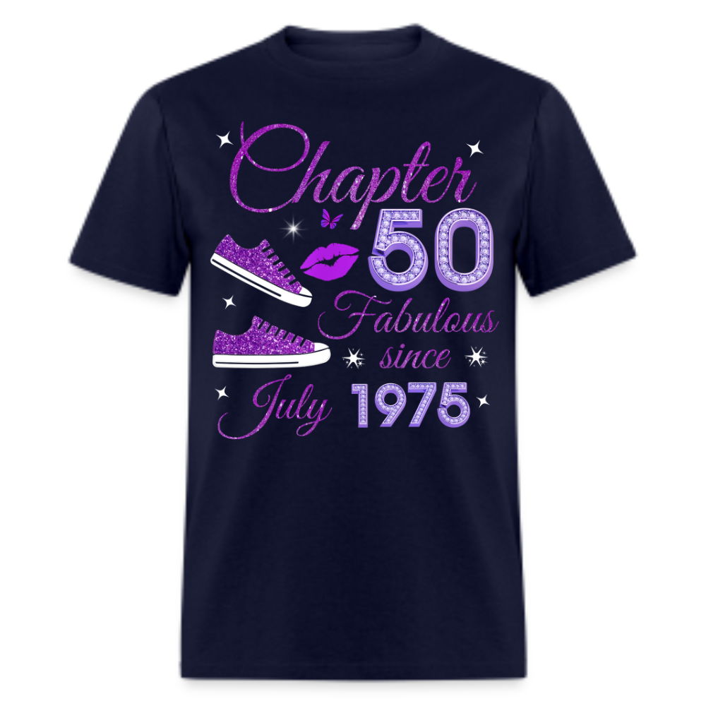 CHAPTER 50 FAB SINCE JULY 1975 (SNEAKERS) SHIRT