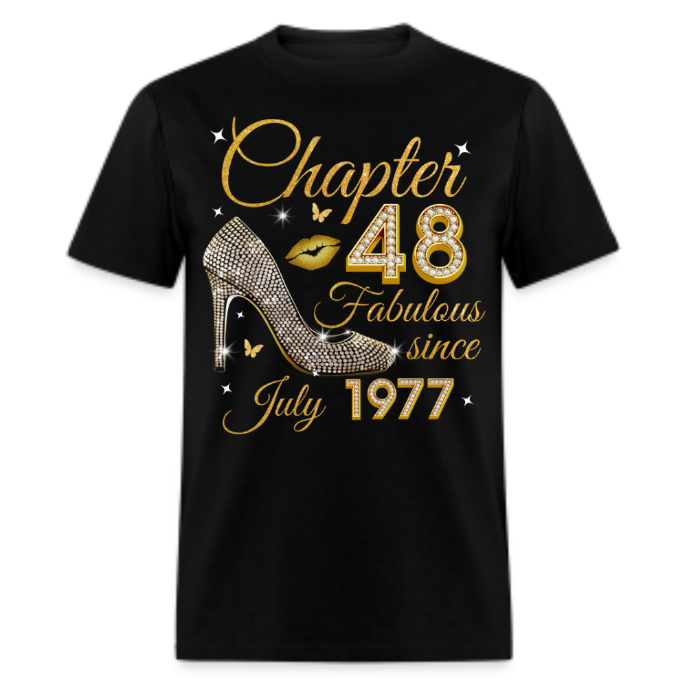 GOLDEN CHAPTER 48 FAB SINCE JULY 1977 UNISEX SHIRT