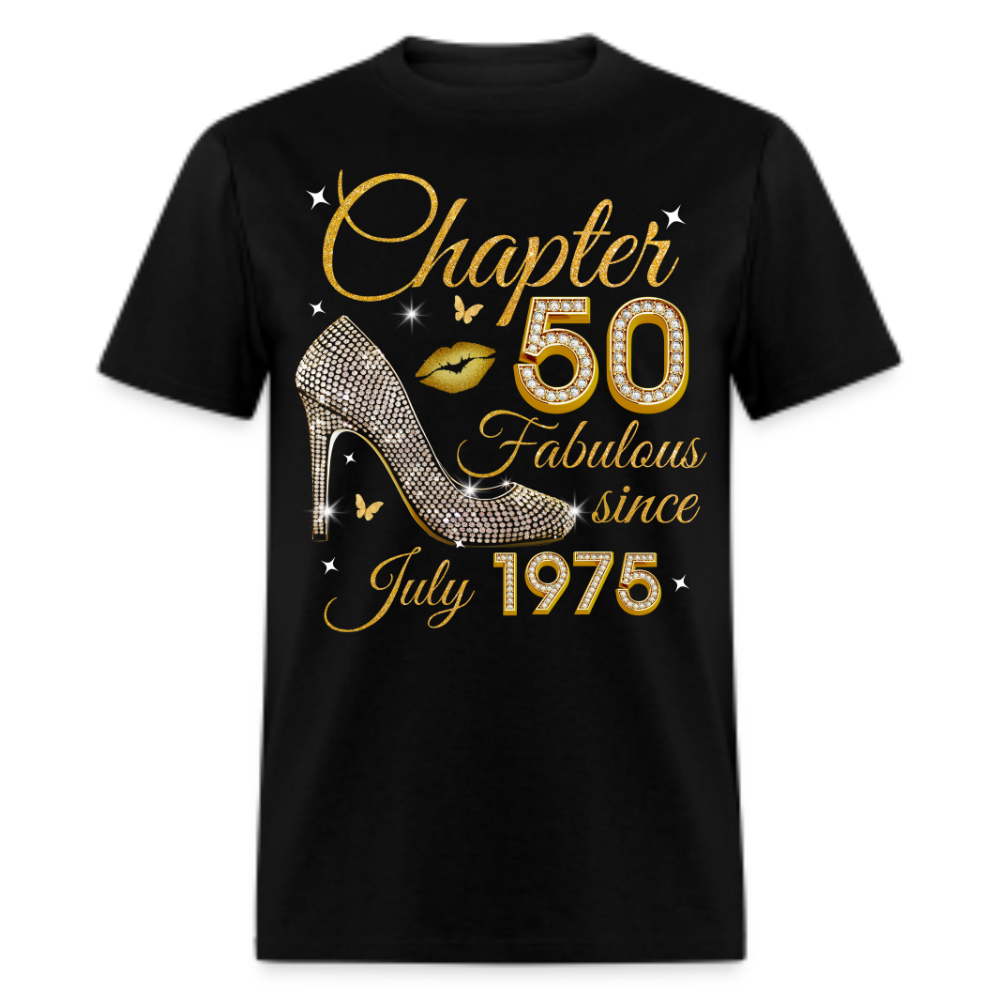 GOLDEN CHAPTER 50 FAB SINCE JULY 1975 UNISEX SHIRT