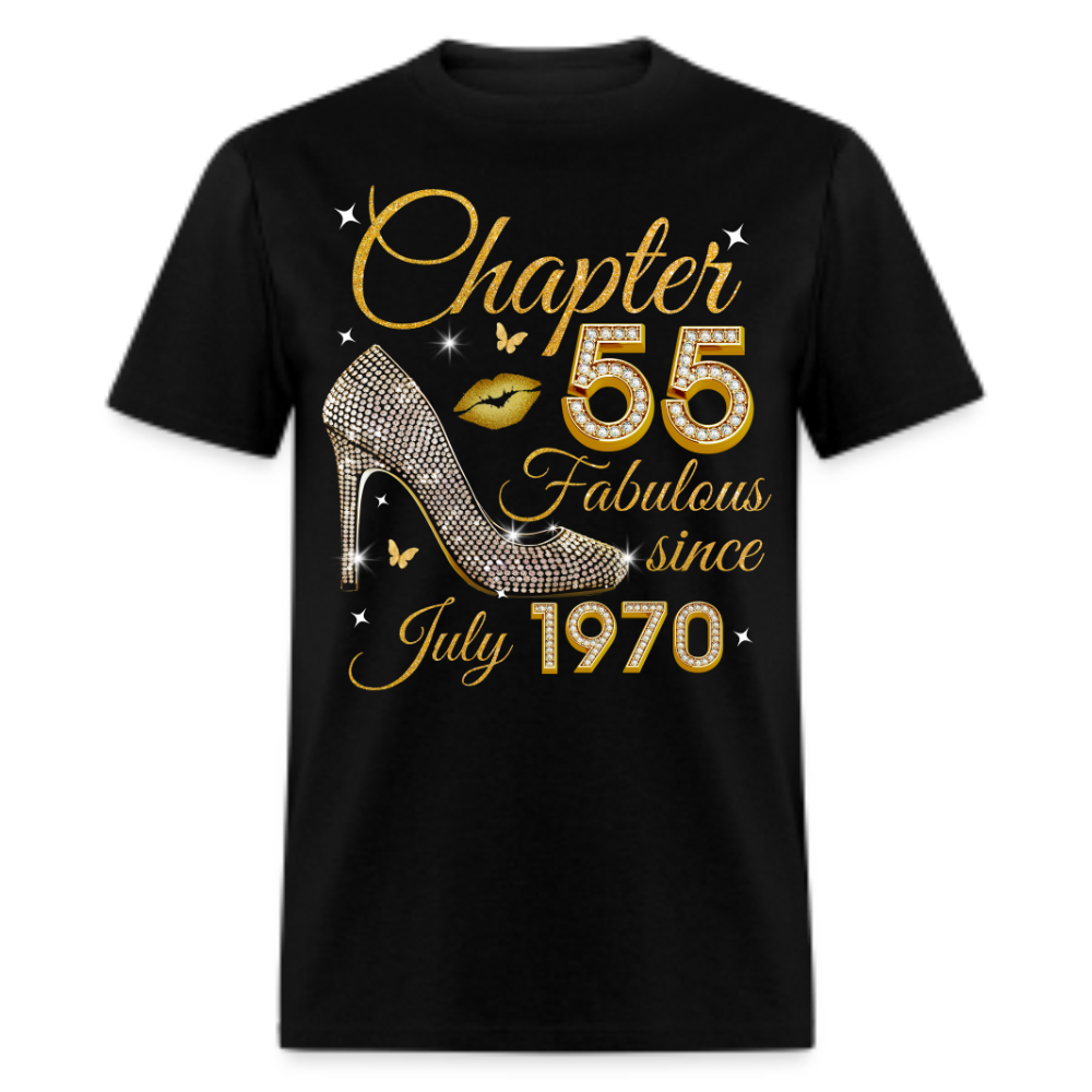 GOLDEN CHAPTER 55 FAB SINCE JULY 1970 UNISEX SHIRT