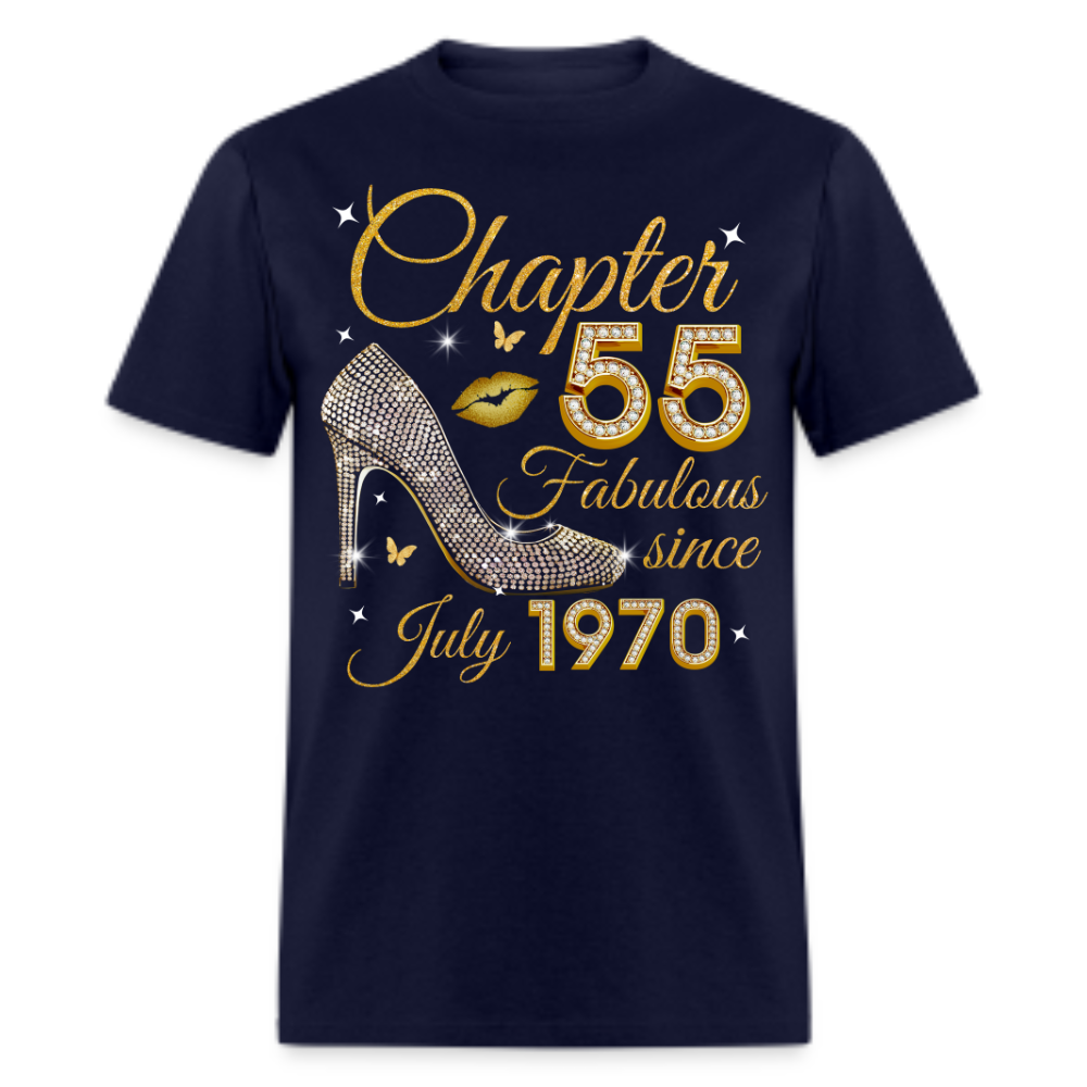 GOLDEN CHAPTER 55 FAB SINCE JULY 1970 UNISEX SHIRT