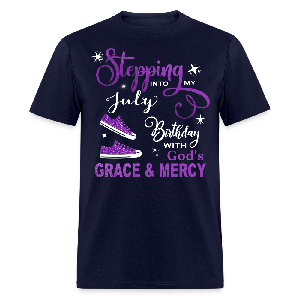JULY GRACE & MERCY SHIRT (WITHOUT DATE)