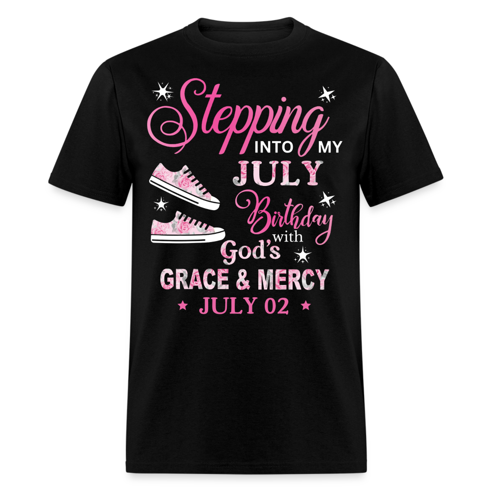 JULY 02 GRACE UNISEX SHIRT