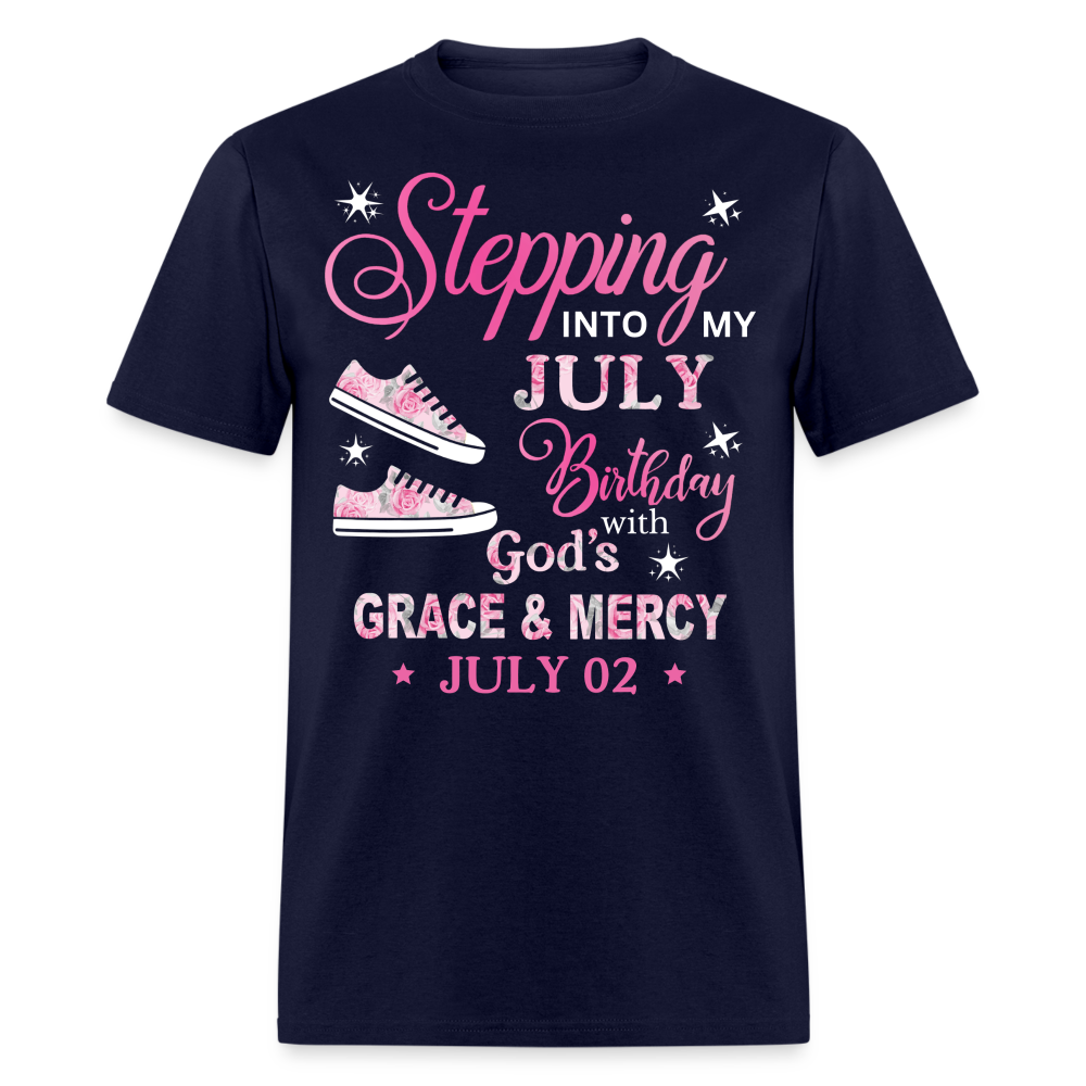 JULY 02 GRACE UNISEX SHIRT