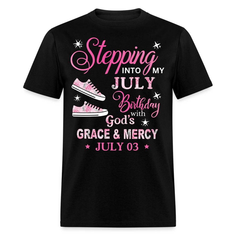 JULY 03 GRACE UNISEX SHIRT