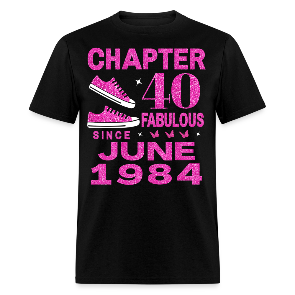 CHAPTER 40 JUNE 1984 UNISEX SHIRT