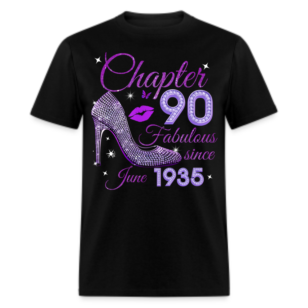 CHAPTER 90 FABULOUS SINCE JUNE 1935 UNISEX SHIRT