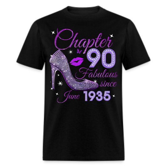 CHAPTER 90 FABULOUS SINCE JUNE 1935 UNISEX SHIRT