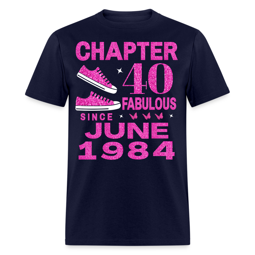 CHAPTER 40 JUNE 1984 UNISEX SHIRT