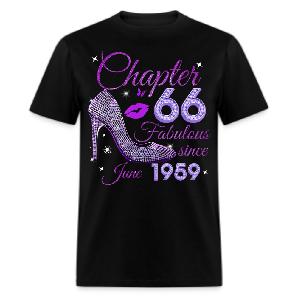 CHAPTER 66 FABULOUS SINCE JUNE 1959 UNISEX SHIRT