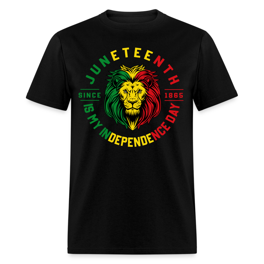 JUNETEENTH SINCE 1865 IS MY INDEPENDENCE DAY UNISEX SHIRT