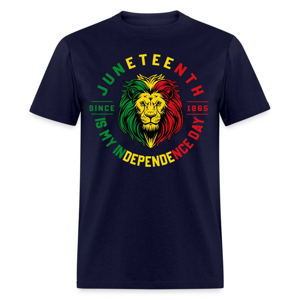 JUNETEENTH SINCE 1865 IS MY INDEPENDENCE DAY UNISEX SHIRT