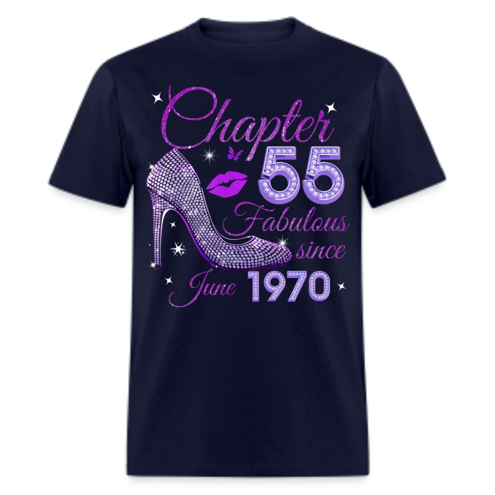 CHAPTER 55 FABULOUS SINCE JUNE 1970 UNISEX SHIRT