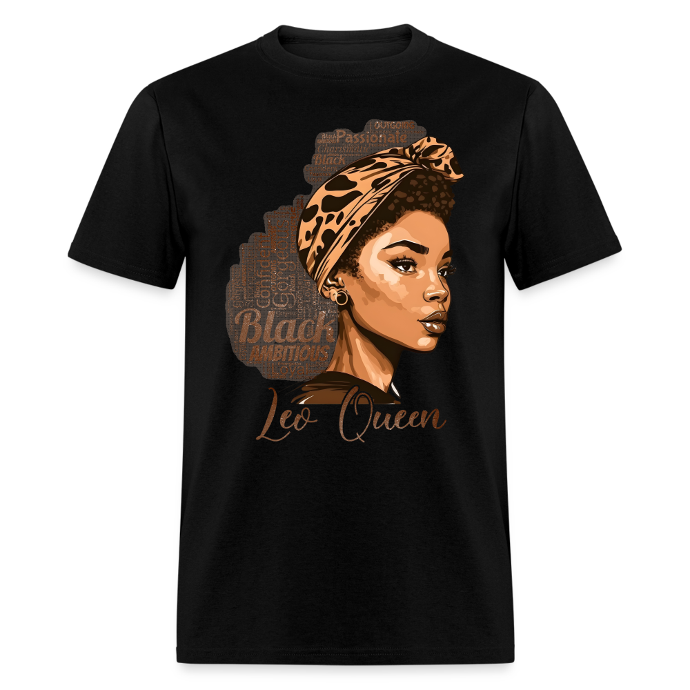 BLACK LEO QUEEN UNISEX SHIRT