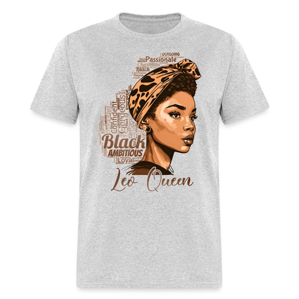 BLACK LEO QUEEN UNISEX SHIRT