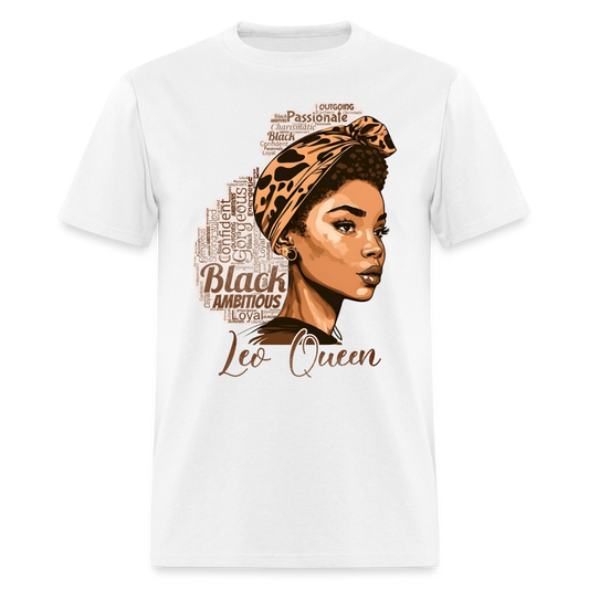 BLACK LEO QUEEN UNISEX SHIRT