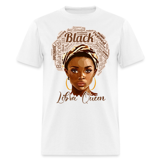 BLACK LIBRA QUEEN UNISEX SHIRT