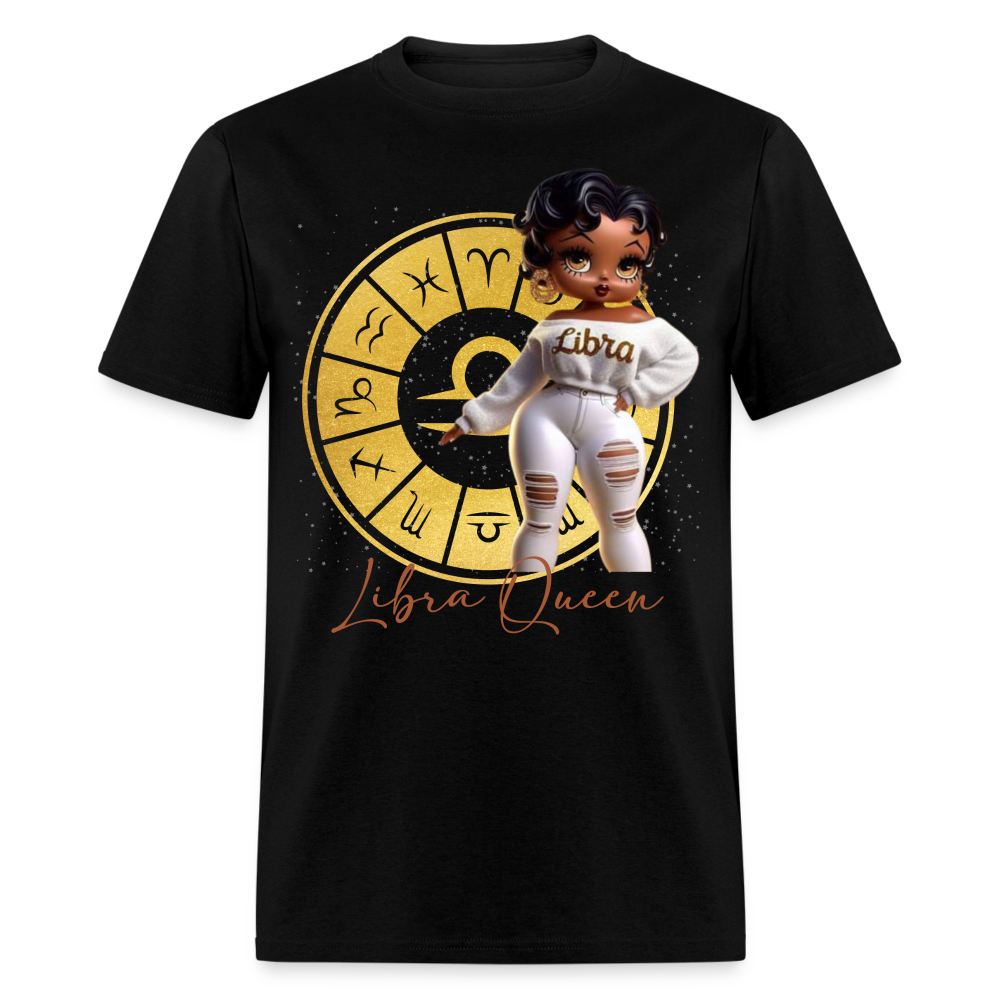 LIBRA QUEEN SUNSIGN UNISEX SHIRT