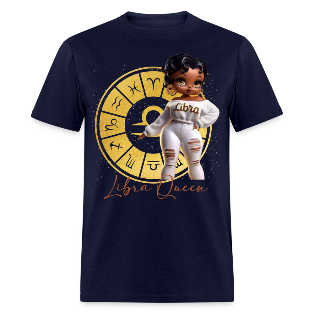 LIBRA QUEEN SUNSIGN UNISEX SHIRT