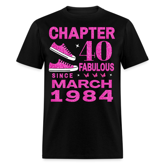 CHAPTER 40 MARCH 1984 UNISEX SHIRT