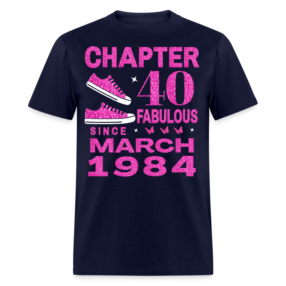 CHAPTER 40 MARCH 1984 UNISEX SHIRT