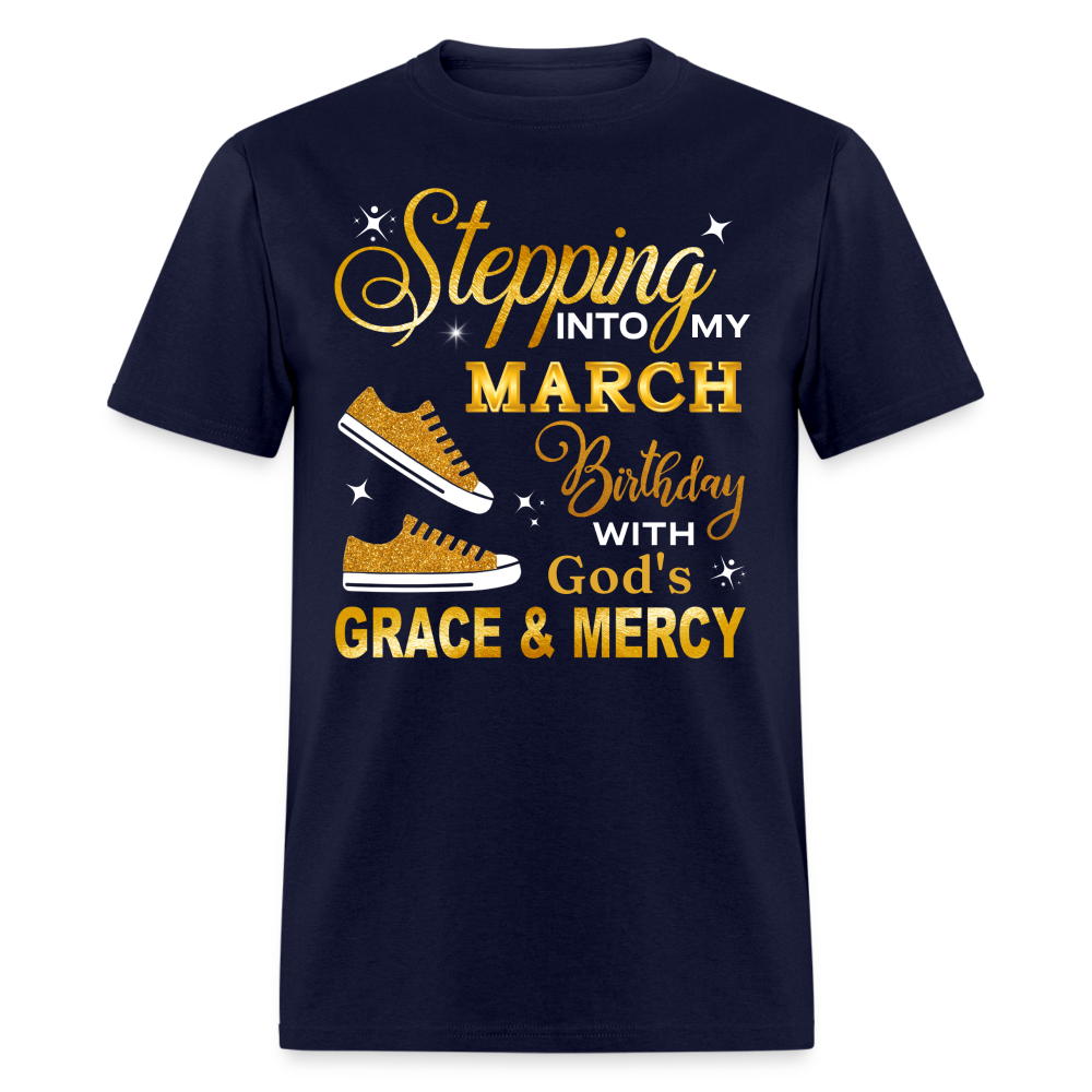 MARCH GOD'S GRACE UNISEX SHIRT (WITHOUT DATE)