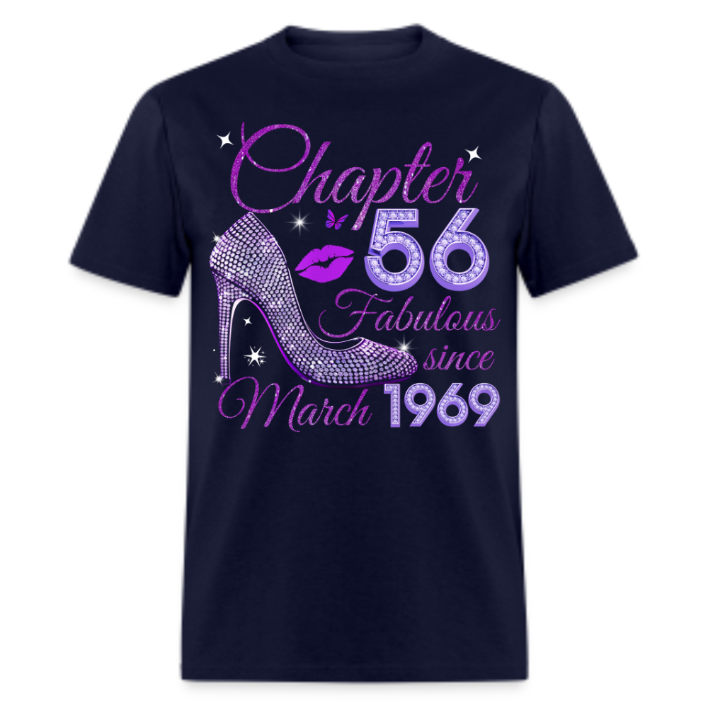 CHAPTER 56 FABULOUS SINCE MARCH 1969 UNISEX SHIRT