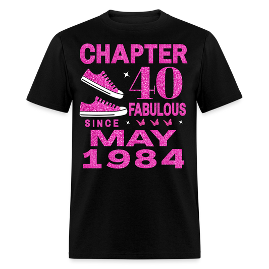 CHAPTER 40 MAY 1984 UNISEX SHIRT