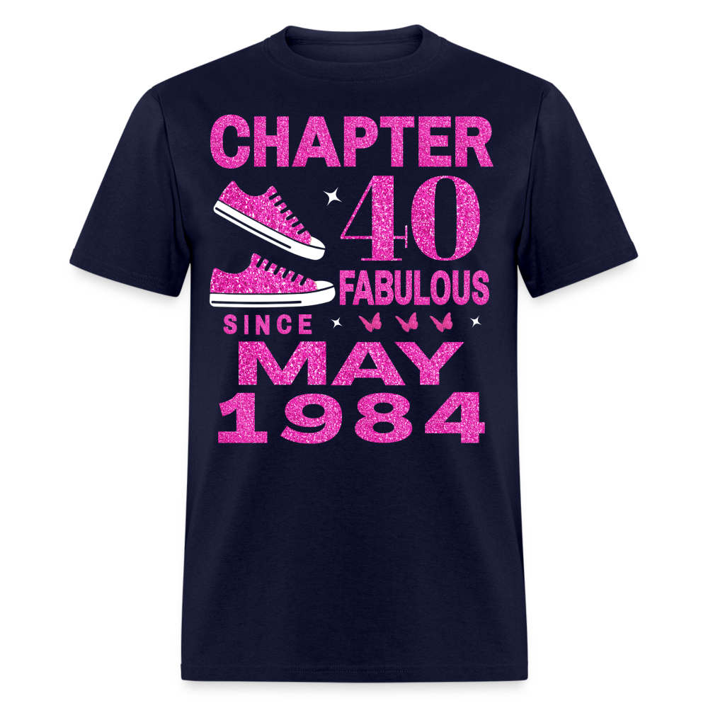 CHAPTER 40 MAY 1984 UNISEX SHIRT