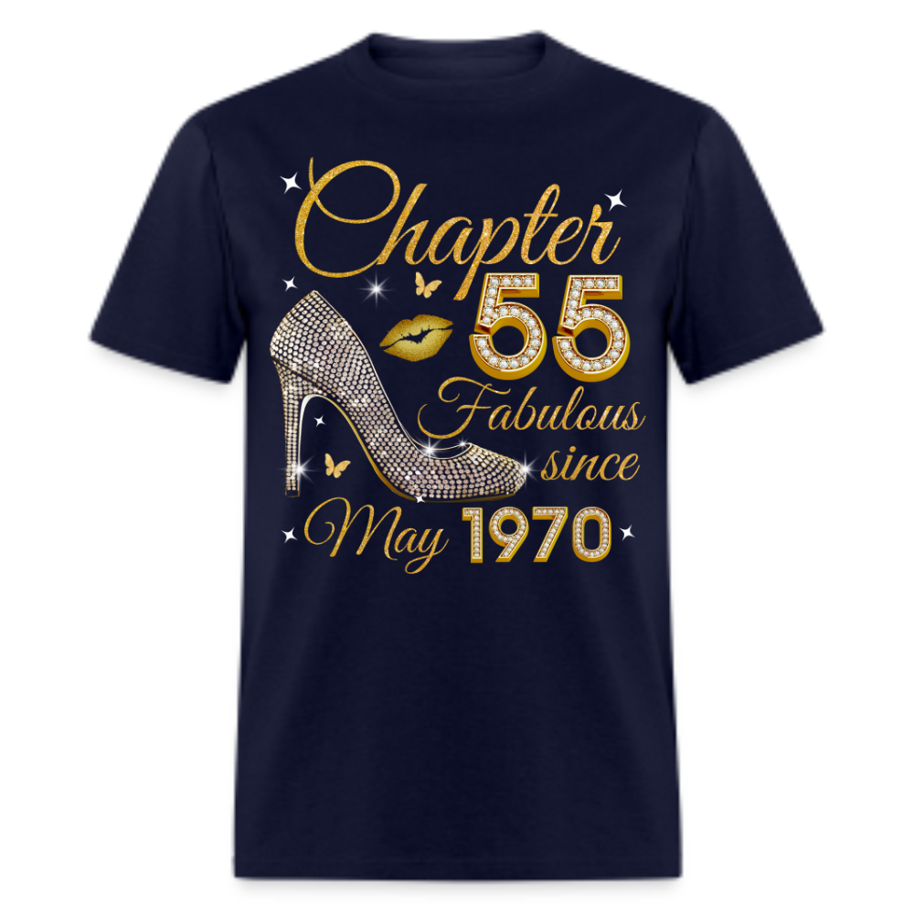 GOLDEN CHAPTER 55 FAB SINCE MAY 1970 UNISEX SHIRT