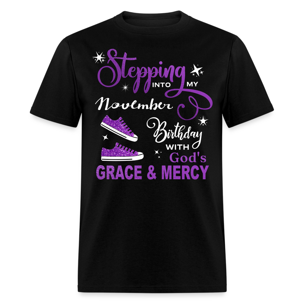 NOVEMBER GRACE & MERCY SHIRT (WITHOUT DATE)