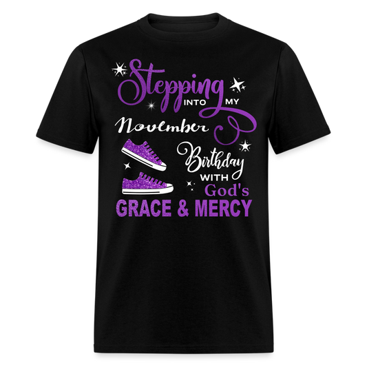 NOVEMBER GRACE & MERCY SHIRT (WITHOUT DATE)