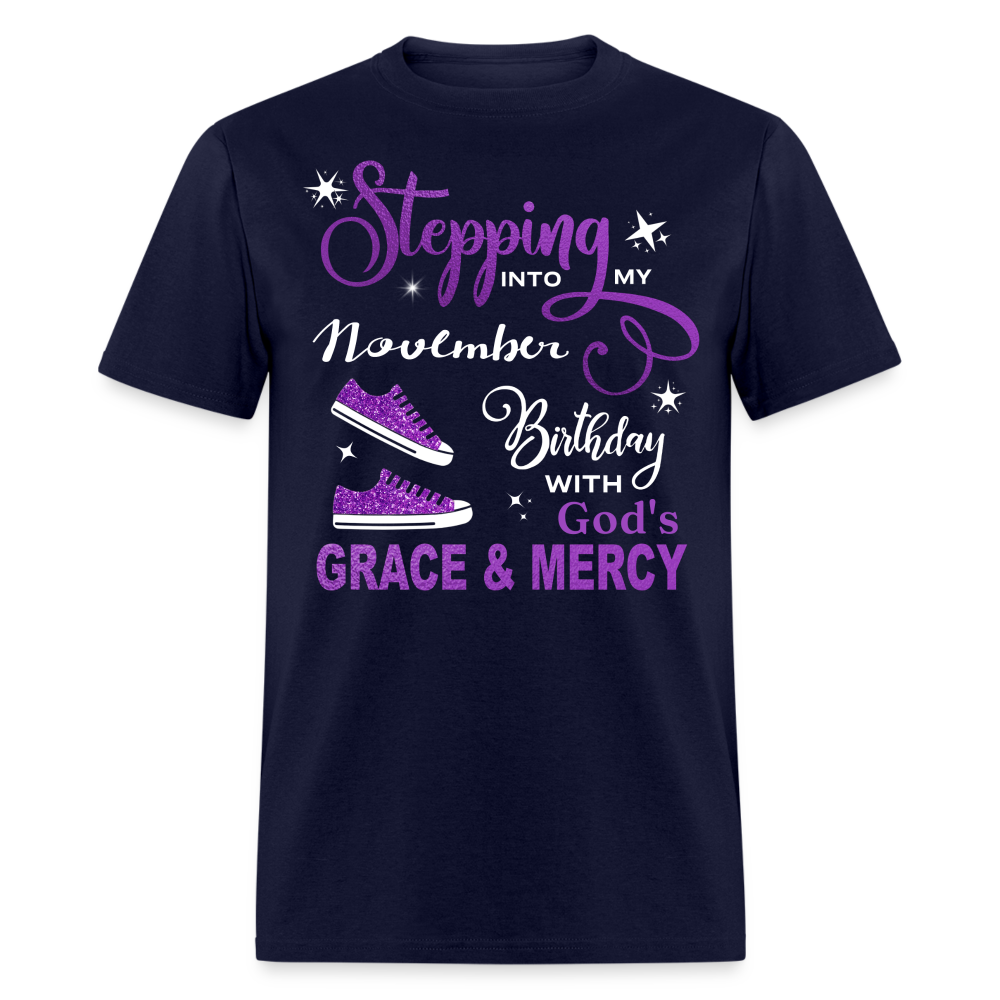 NOVEMBER GRACE & MERCY SHIRT (WITHOUT DATE)