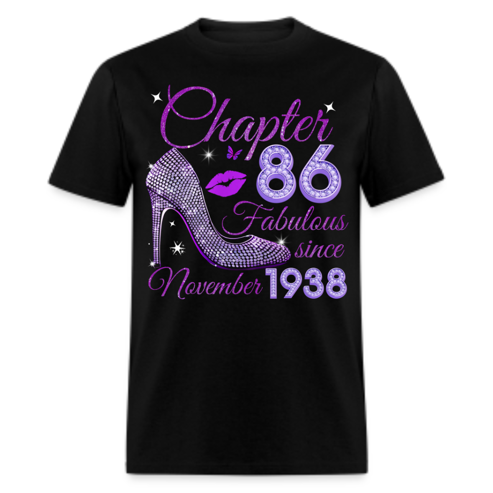 CHAPTER 86 FABULOUS SINCE NOVEMBER 1938 UNISEX SHIRT