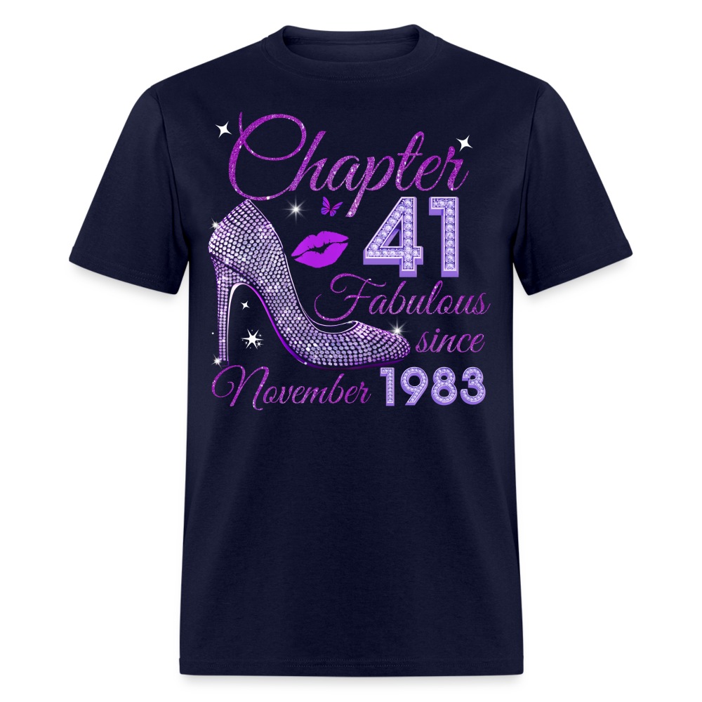 CHAPTER 41 FABULOUS SINCE NOVEMBER 1983 UNISEX SHIRT