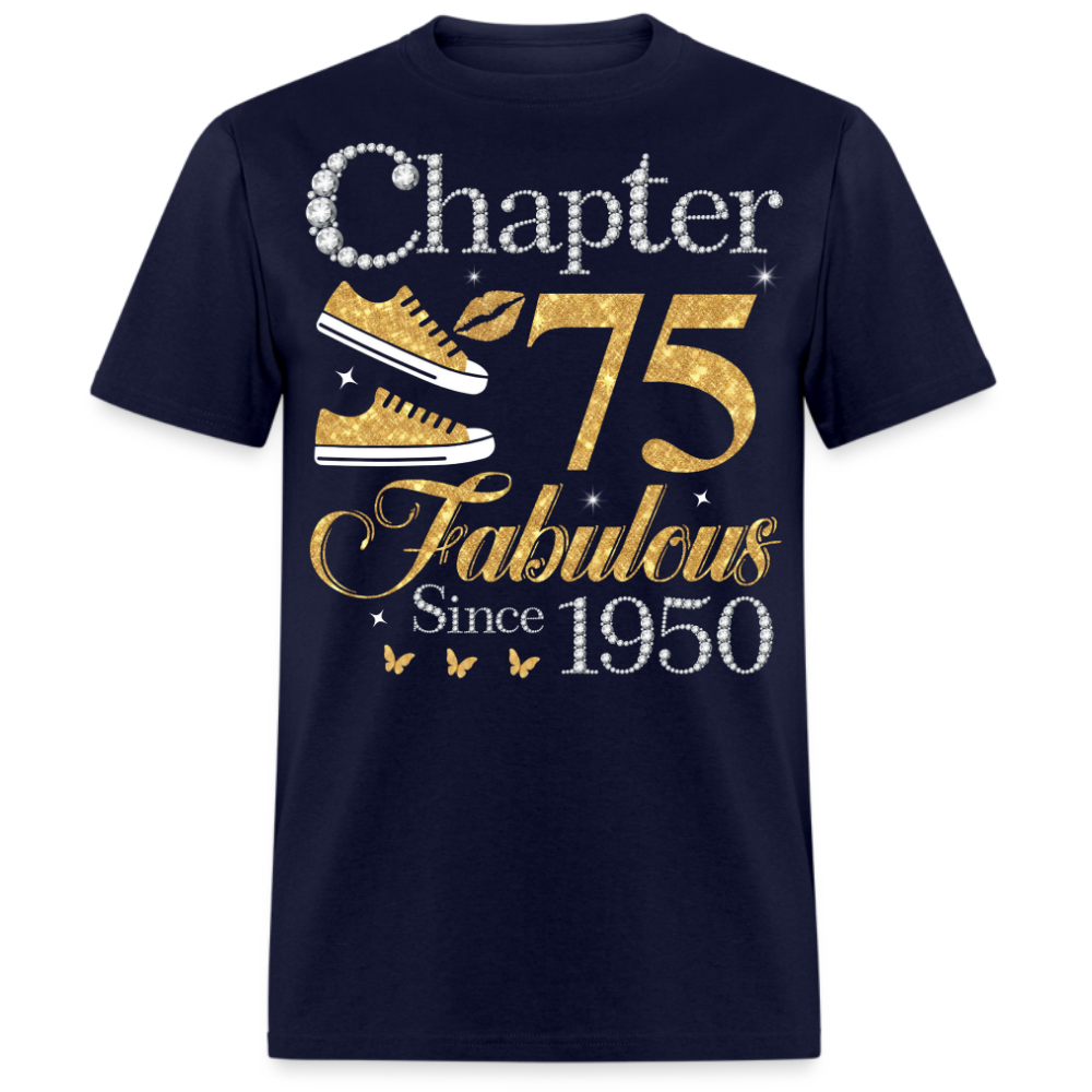 GOLDEN CHAPTER 75 FAB SINCE 1950 UNISEX SHIRT