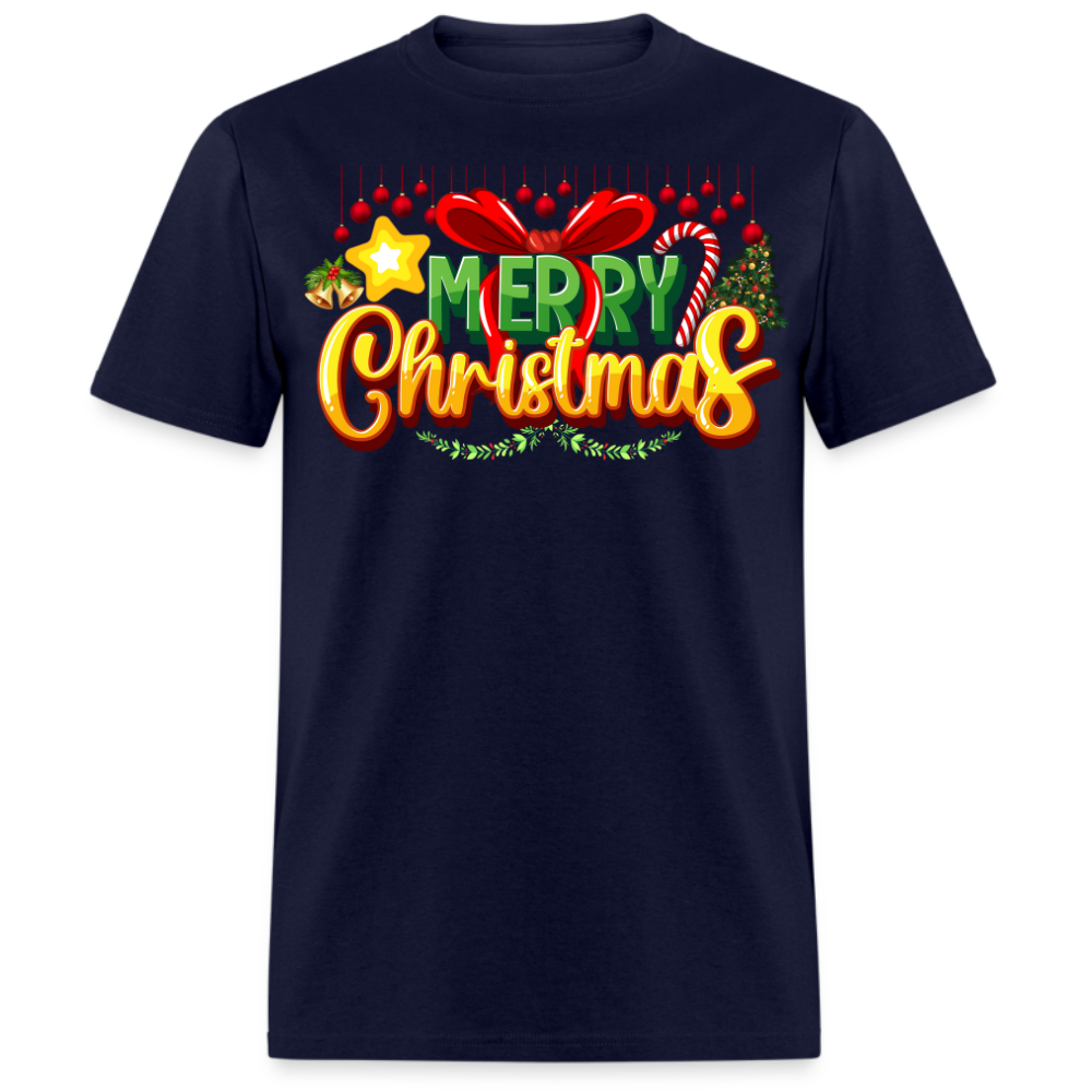 MERRY CHRISTMAS UNISEX SHIRT