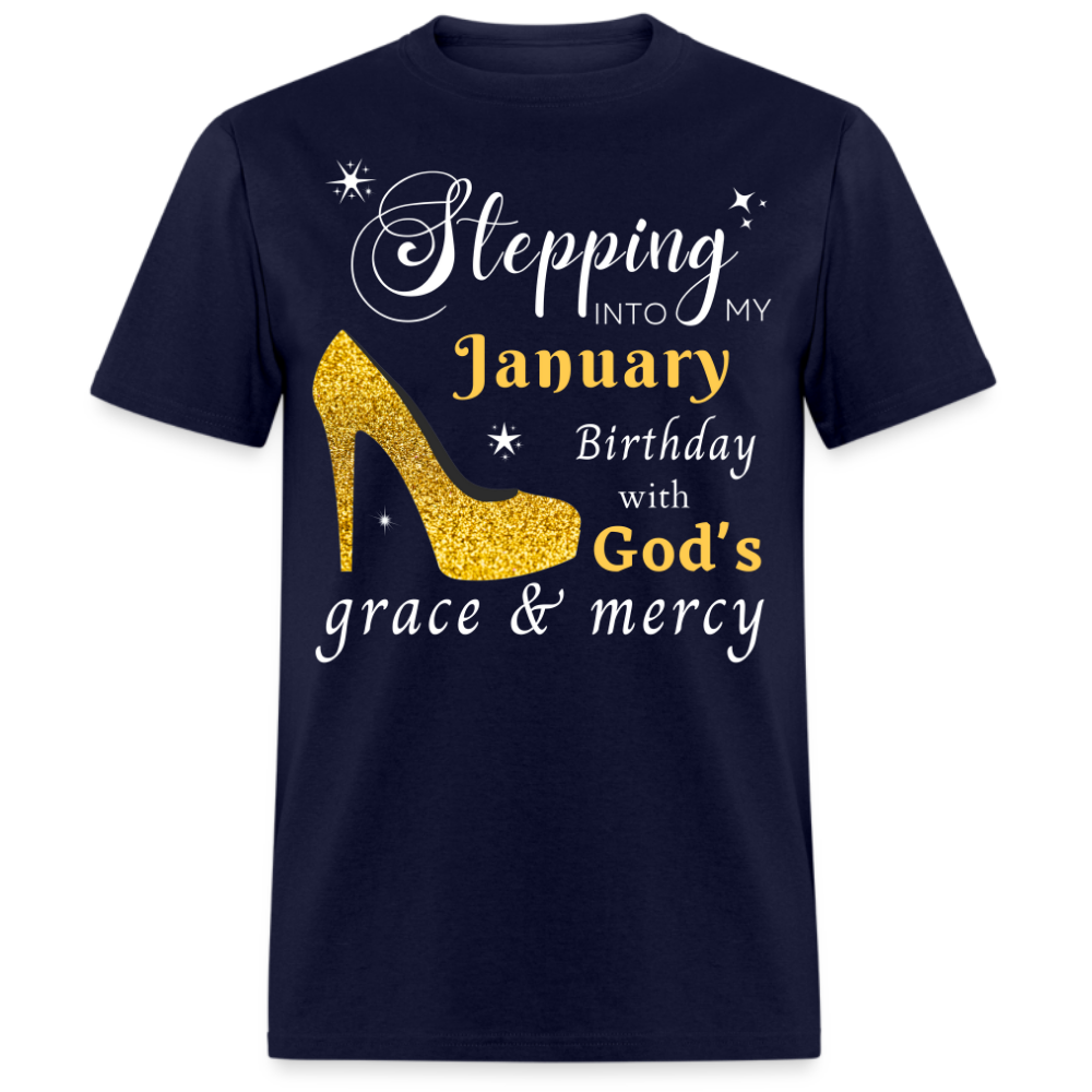 JANUARY GOD'S GRACE (WITHOUT DATE) UNISEX SHIRT
