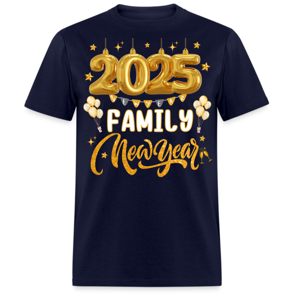 2025 NEW YEAR FAMILY UNISEX SHIRT