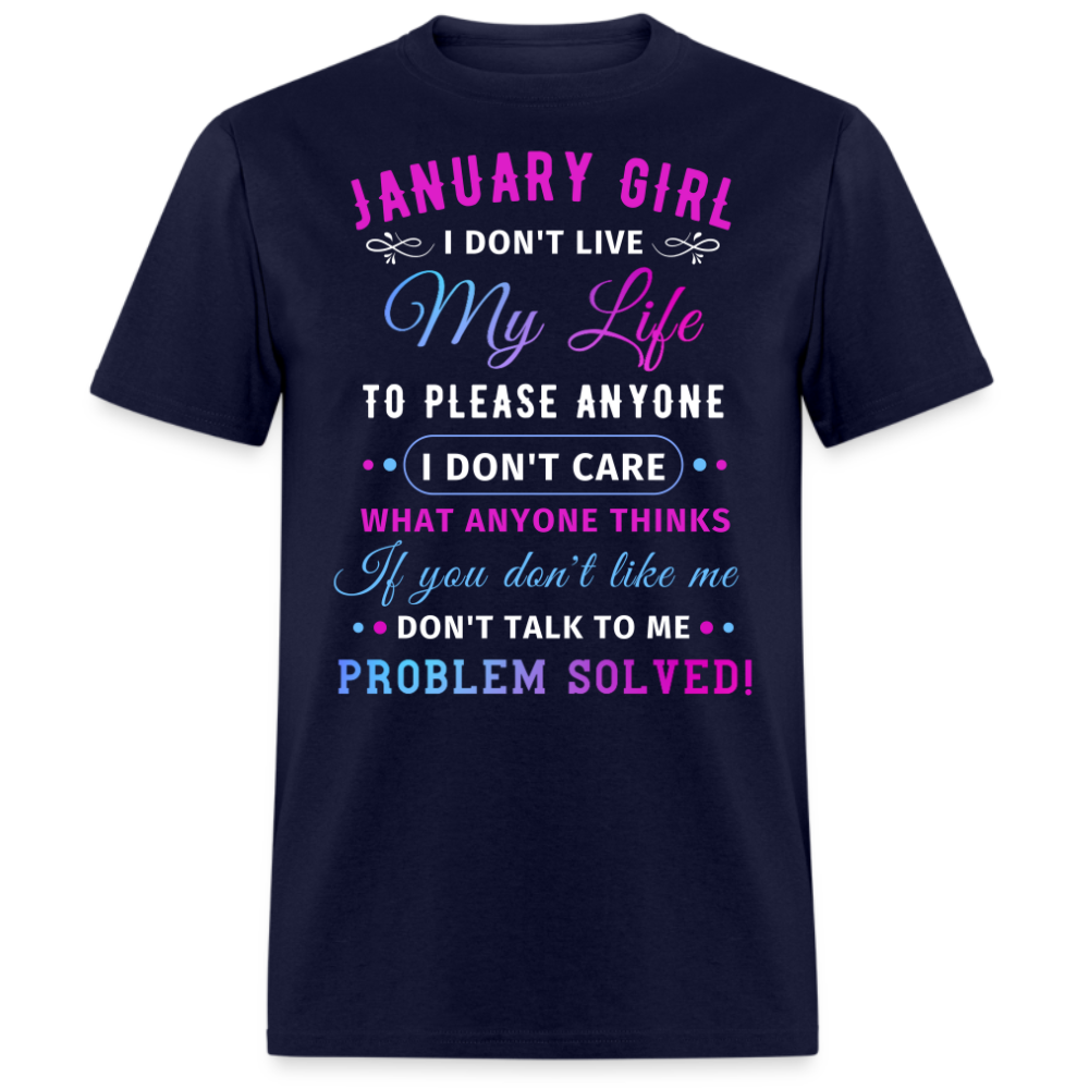 JANUARY GIRL UNISEX SHIRT