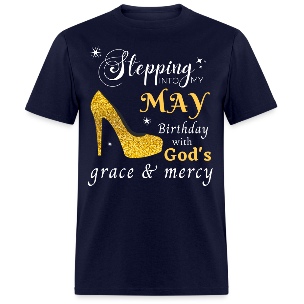 MAY GOD'S GRACE (WITHOUT DATE) UNISEX SHIRT
