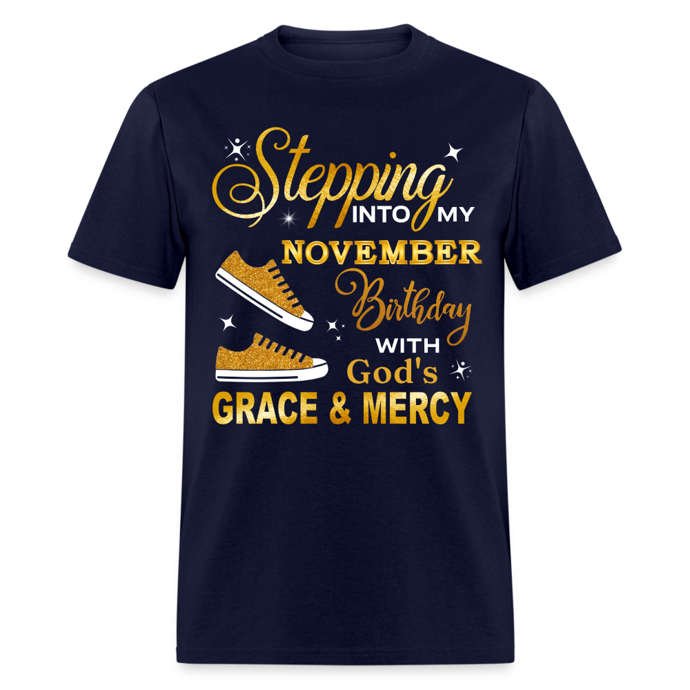 NOVEMBER GOD'S GRACE UNISEX SHIRT (WITHOUT DATE)