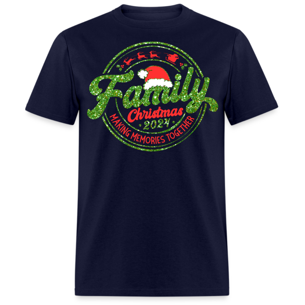 FAMILY CHRISTMAS 2024 UNISEX SHIRT